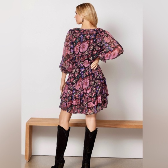 CLEOBELLA Audrey Mini Dress size M - Picture 5 of 10